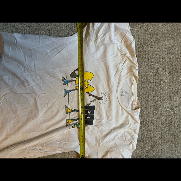 WAY BAD wu-tang / black flag tshirt - Picture 2 of 3